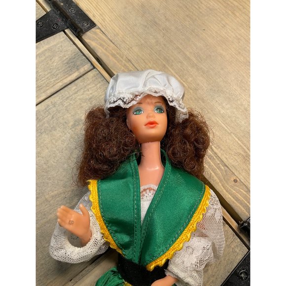 VINTAGE IRISH Barbie International Dolls of the World Stamped 1966 Taiwan - Picture 6 of 6